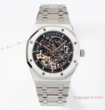 APS Factory Audemars Piguet Royal Oak Double Balance Watch Stainless Steel Cal.3132 Men